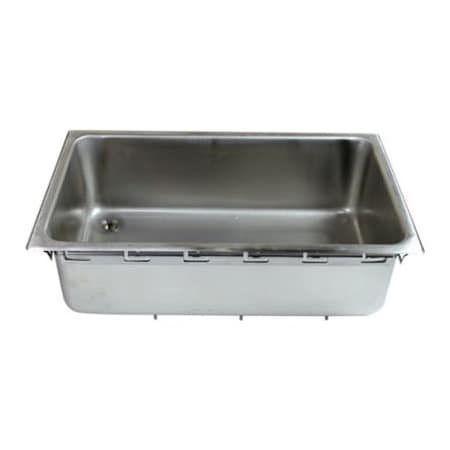 Allpoints Allpoints 264574 Pan With Drain For American Permanent Ware 264574